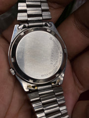 Vintage SEIKO 5 AUTOMATIC — “OLIVE”Dial Watch | 38MM | 7019-8180.