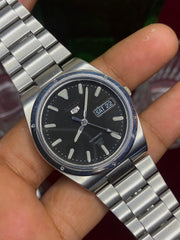 Seiko 5 SKX197 “Night Shift” — 7S26 Black Dial Automatic watch.