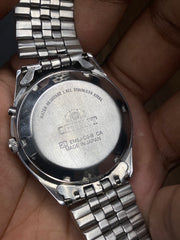 Orient Tri-Star — Cream Dial Automatic | Unique Day-Pointer Watch.