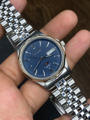 Citizen Automatic — Deep Blue Dial | 37mm Dodecagon Japanese Automatic Watch.