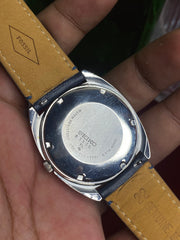 Super Rare Vintage Seiko 5 TV-Style Automatic Watch | Royal Blue Dial | Ref. 6308-5000