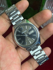 Seiko 5 Actus “Steel Grey” — 7019 Sunburst Automatic Watch.