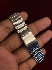 SEIKO 5 AUTOMATIC — “RAILWAY TIME ” | 38MM Grey Dial Watch | 7019-8281 A2.