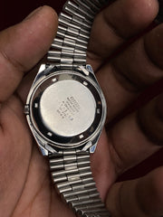 Vintage Citizen Eagle 7 — Navy Blue Two-Tone Dial | Ref. 4-285875 KT | Cal. 8200 | 38mm.