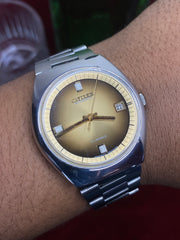 Citizen Automatic — Gradient Brown Fumé Dial | 38mm Japanese Automatic Watch.