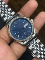 Citizen Automatic — Deep Blue Dial | 37mm Dodecagon Japanese Automatic Watch.