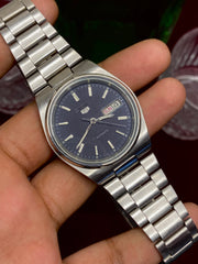 Seiko 5 Automatic — Midnight Blue Dial watch | Ref 7009-3130.