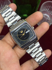 Seiko 5 “Black Gold” — 6309 Cushion Automatic watch.