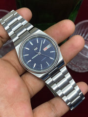 Seiko 5 “Midnight” — 7S26 Blue Dial Automatic watch .