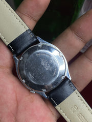 Super Rare Vintage Seiko 5 Tonneau Automatic Watch | Grey Sunburst Dial | Ref. 6309-8800