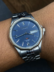 Citizen Automatic — Deep Blue Dial | 37mm Dodecagon Japanese Automatic Watch.