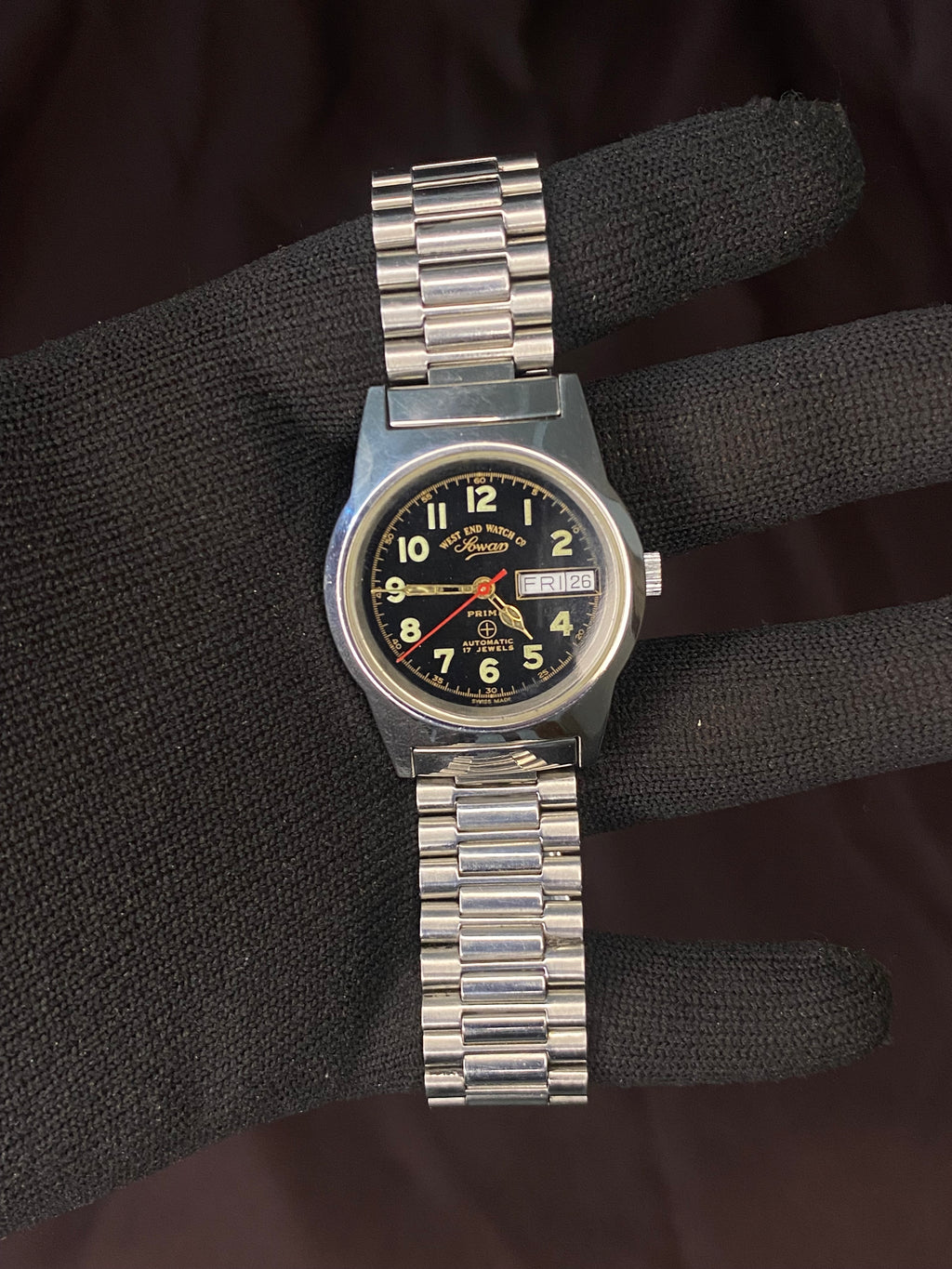 West End Watch Co Sowar Prima Automatic Watch