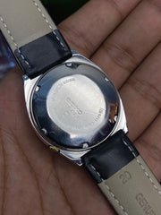 Seiko 5 “Blue Hour” — 6309 Sunburst Cushion Automatic Watch.