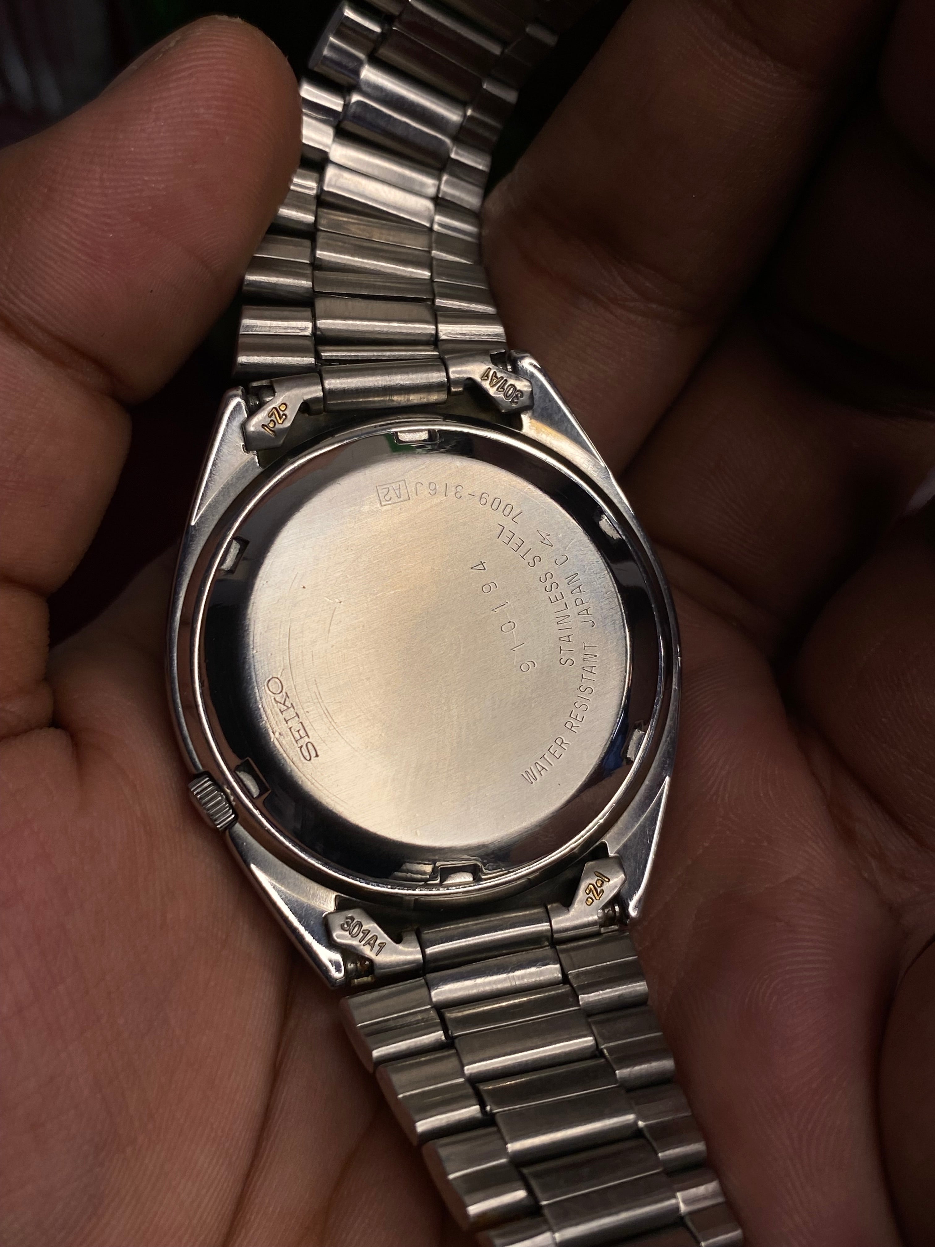 Seiko 5 — White Military Numeral Dial | 38mm Japanese Automatic Watch.
