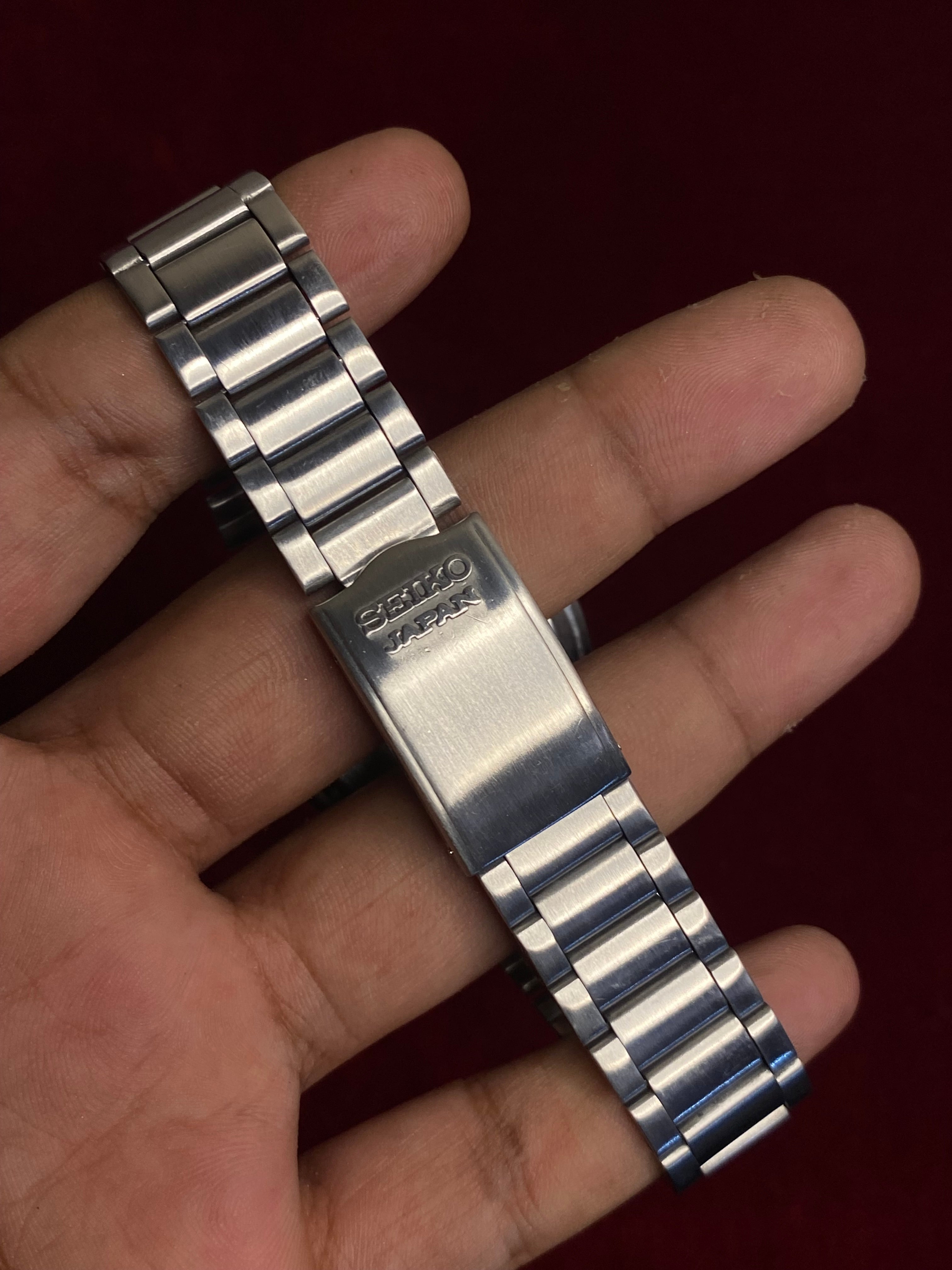 SEIKO 5 AUTOMATIC — "RAILWAY TIME" | 38MM Grey 24-Hour Dial Watch | 7S26-3160 A4.