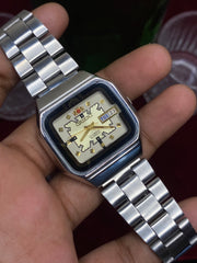 Orient Crystal Automatic — TV-Case Champagne Dial watch | Ref 469KM15-4.