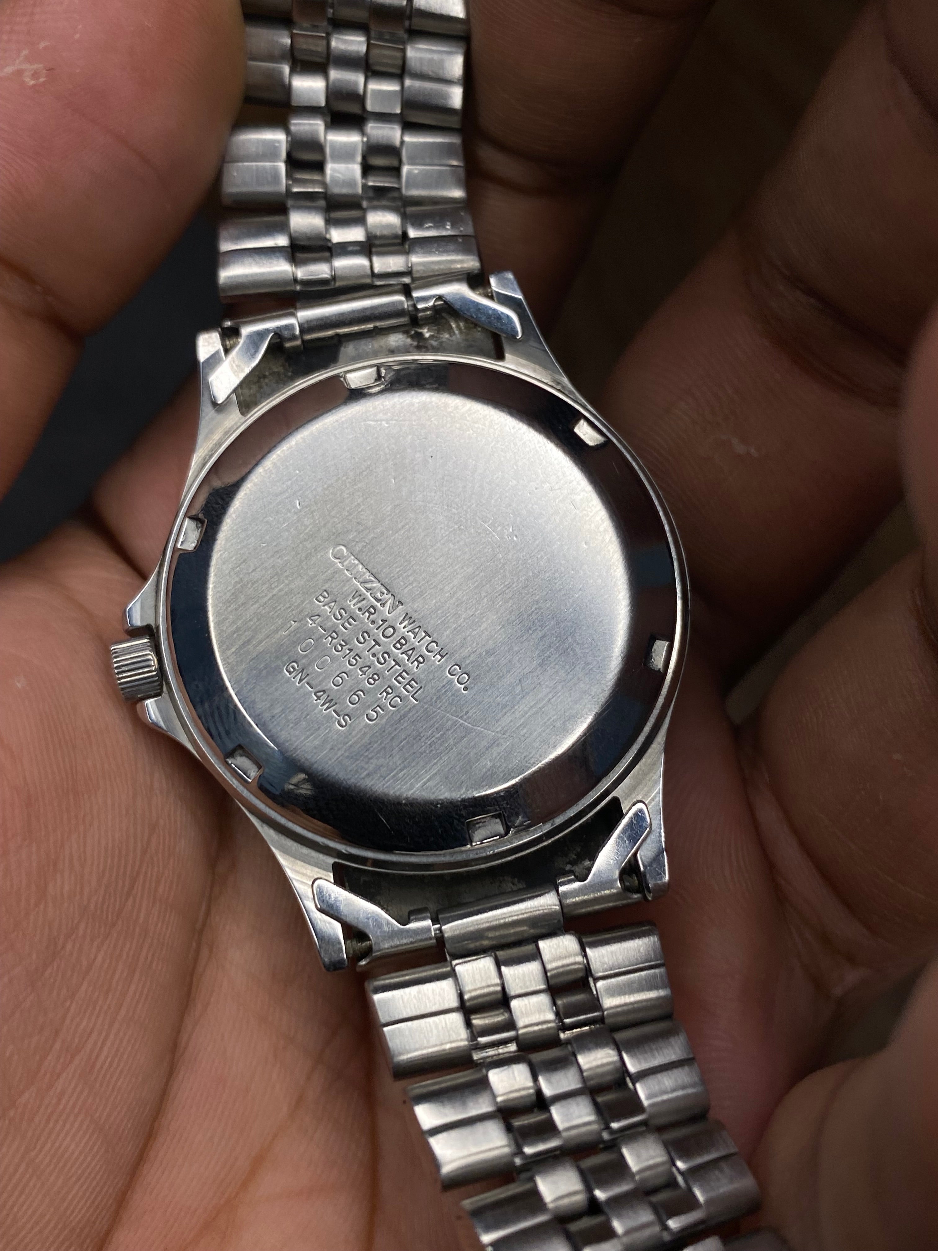 Citizen Automatic — Deep Blue Dial | 37mm Dodecagon Japanese Automatic Watch.