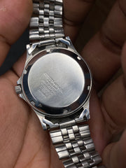 Citizen Automatic — Deep Blue Dial | 37mm Dodecagon Japanese Automatic Watch.