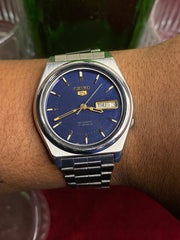 Seiko 5 Automatic — Deep Blue Dial  watch | Ref 7009-876J.