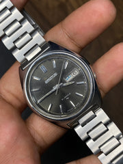 Super Rare Vintage Seiko Actus Grey Sunburst Dial Watch.