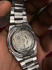 Seiko 5 Automatic — Numeral Black Dial Watch with Exhibition Back | Ref 7S26-00X0