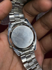 Seiko 5 — Cream Dial with Gold Accents | 38mm Japanese Automatic watch.