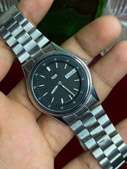 Seiko 5 Automatic — Railway Grey Dial Watch, 36mm | Ref 6309-8920.