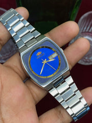 Orient Crystal “Cobalt TV” — 21-Jewel Automatic watch.