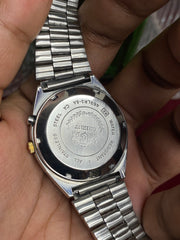 Orient Tri-Star Crystal Automatic — Green Checkerboard Dial Watch | Ref 269LR3-8A.