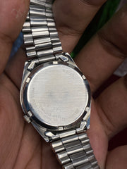 Seiko 5 Automatic — Silver Sunburst Dial Watch , 36mm | 7S36-6080.