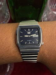Seiko 5 Automatic — TV-Case Midnight Blue Dial watch| Ref 6309-401C