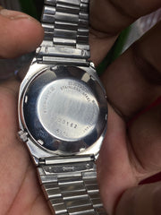 Seiko 5 Automatic — TV-Case Dark Blue Dial Watch | Ref 6309-401C.