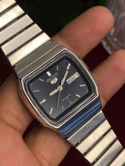 Seiko 5 Automatic — TV-Case Midnight Blue Dial watch| Ref 6309-401C