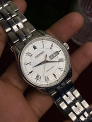(JDM)Seiko Presage SARY019 “Snow Roman”—Automatic Dress Watch (41mm).
