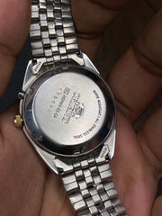 Super Rare Orient President Tri-Star Crystal Automatic Watch | Champagne Dial | Ref. 469WA8-83