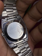 Seiko 5 “Black Gold” — 6309 Cushion Automatic watch.