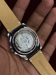 Seiko 5 Sports — "Blue Explorer",23 Jewels, 100m | Ref. 7S36-02L0 | Exhibition Caseback | 41mm.