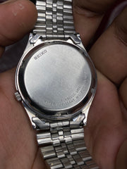 Seiko 5 “Equalizer” — 7S26 Blue-on-Black Automatic Watch With 21 jewels.