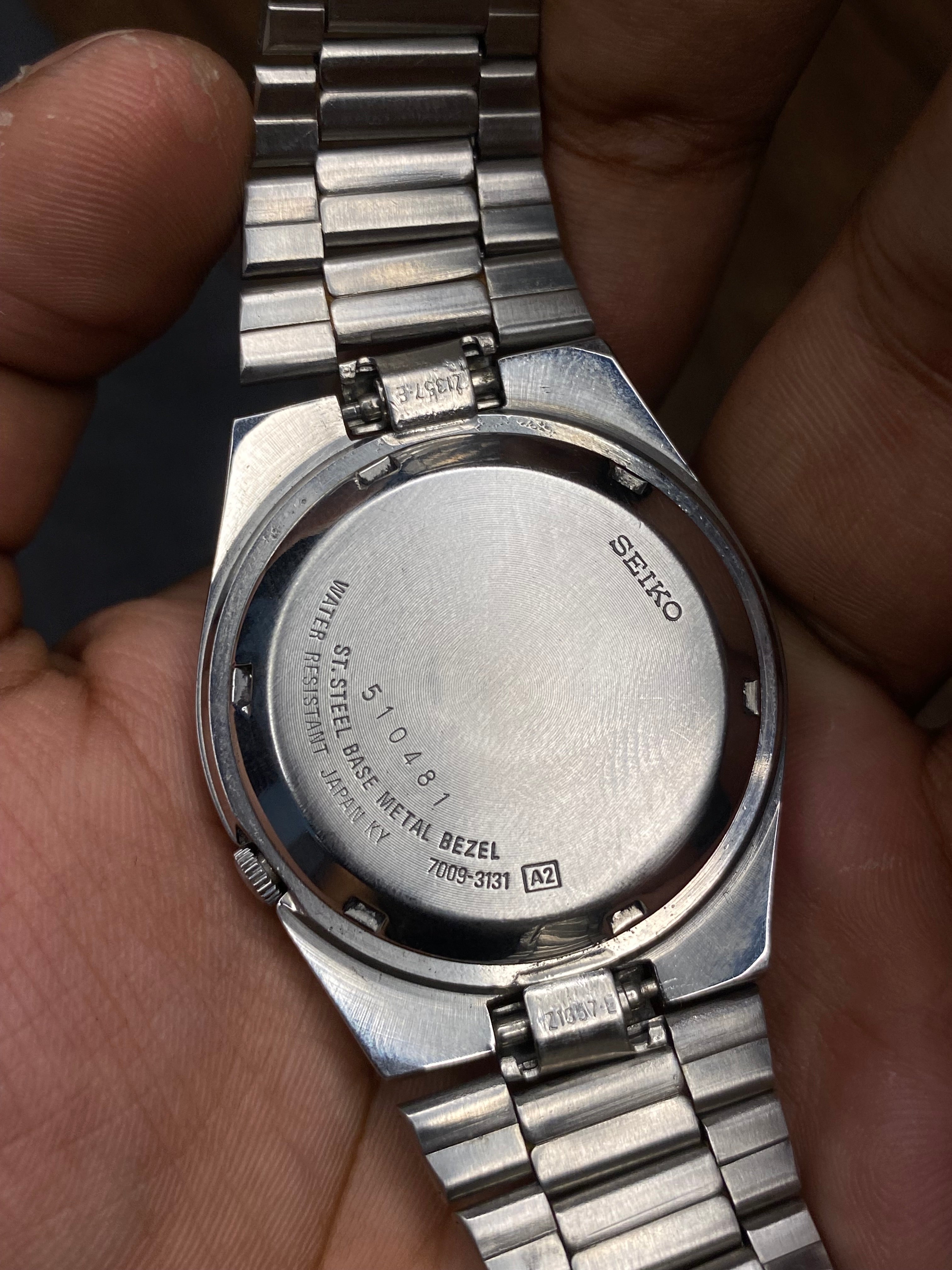 Rare Vintage Seiko 5 Automatic Grey Dial Watch | Ref. 7009-3131 | Made in Japan