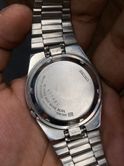 Rare Vintage Seiko 5 Automatic Grey Dial Watch | Ref. 7009-3131 | Made in Japan