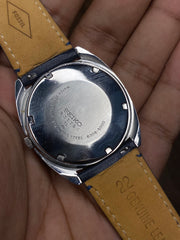 Super Rare Vintage Seiko 5 TV-Style Automatic Watch | Royal Blue Dial | Ref. 6308-5000