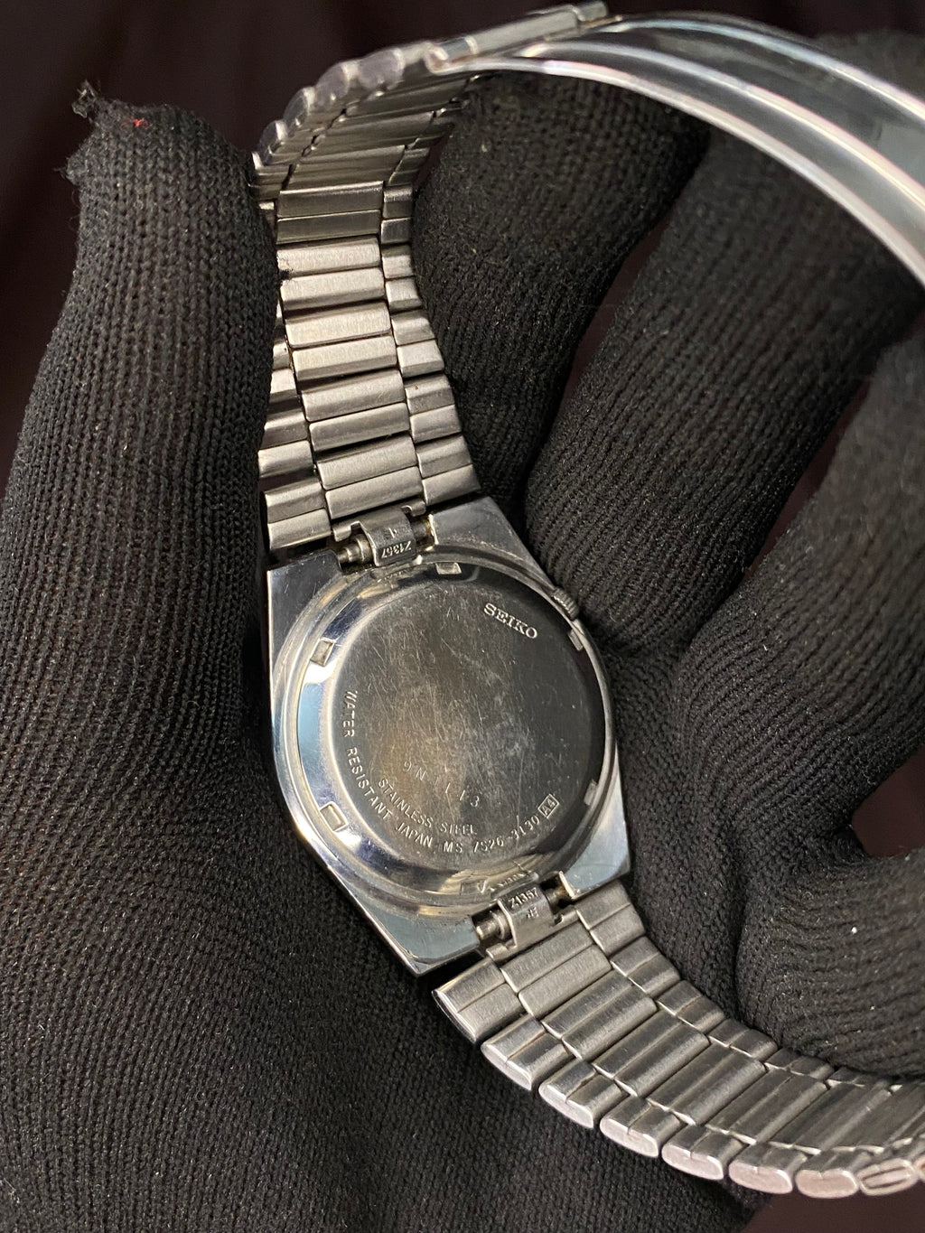 Seiko 5 SKXL41 1997 Grey Sunburst Dial Retro JDM Rare Watch