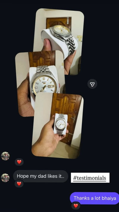 Customer conversation screenshot