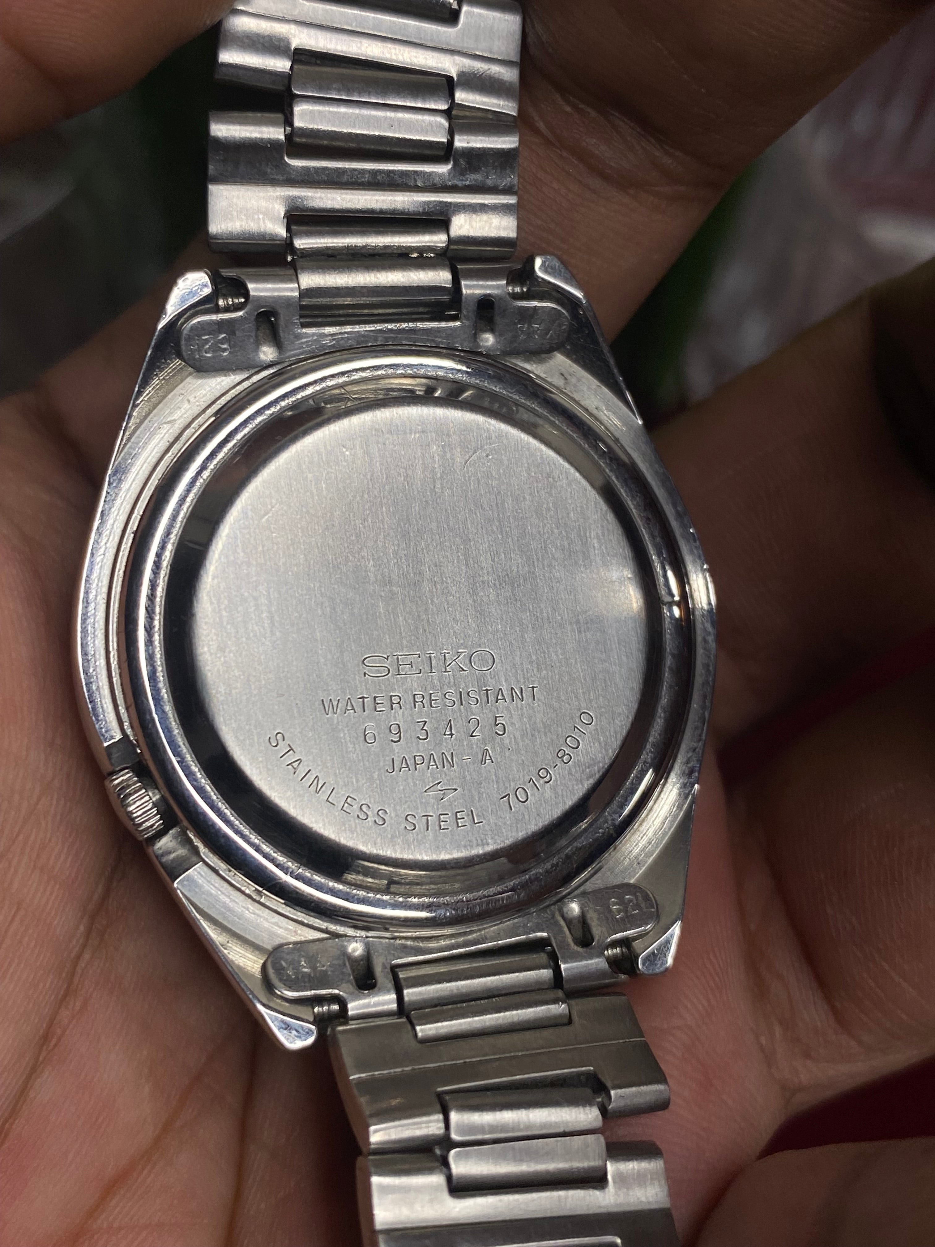 Seiko 5 Actus “Steel Grey” — 7019 Sunburst Automatic Watch.