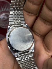 Seiko 5 — Brown Textured Dial “TV-Shape” | Japanese Automatic watch.