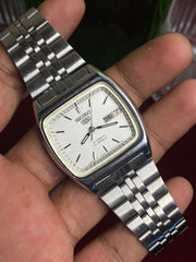 Seiko 5 “White Screen” — 7009 TV-Case Automatic watch.