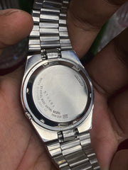 Rare Vintage Seiko 5 Automatic Grey Dial Watch | Ref. 7009-3131 | Made in Japan