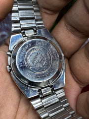Orient Crystal “Cobalt TV” — 21-Jewel Automatic watch.