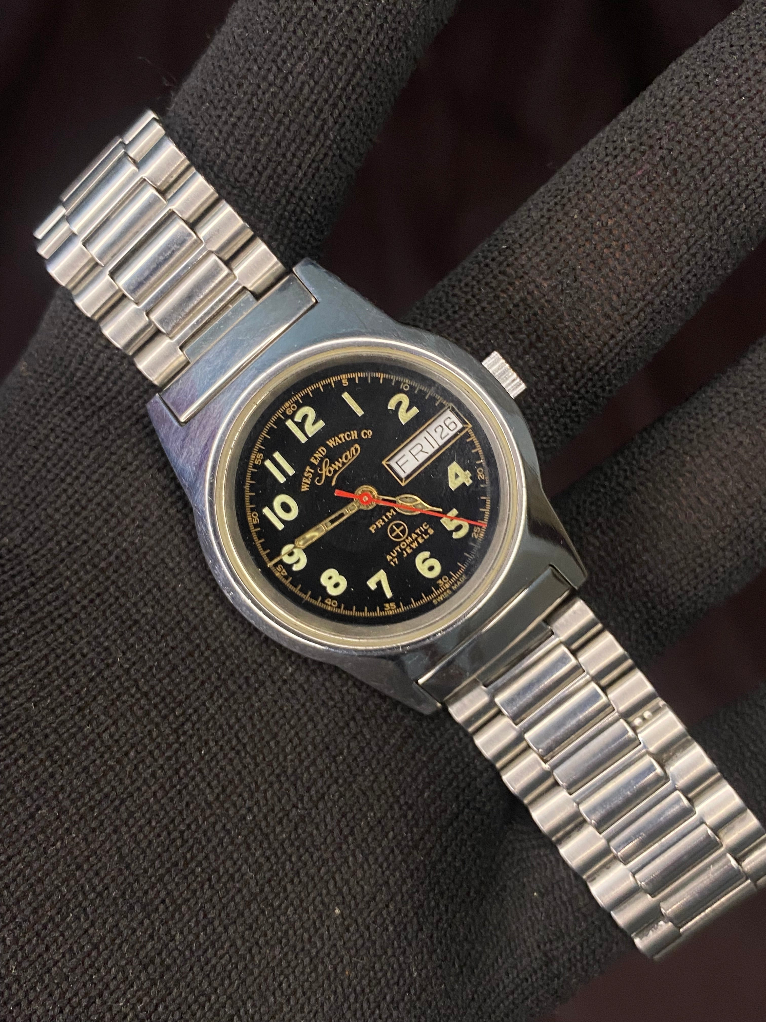 West End Watch Co Sowar Prima Automatic Watch