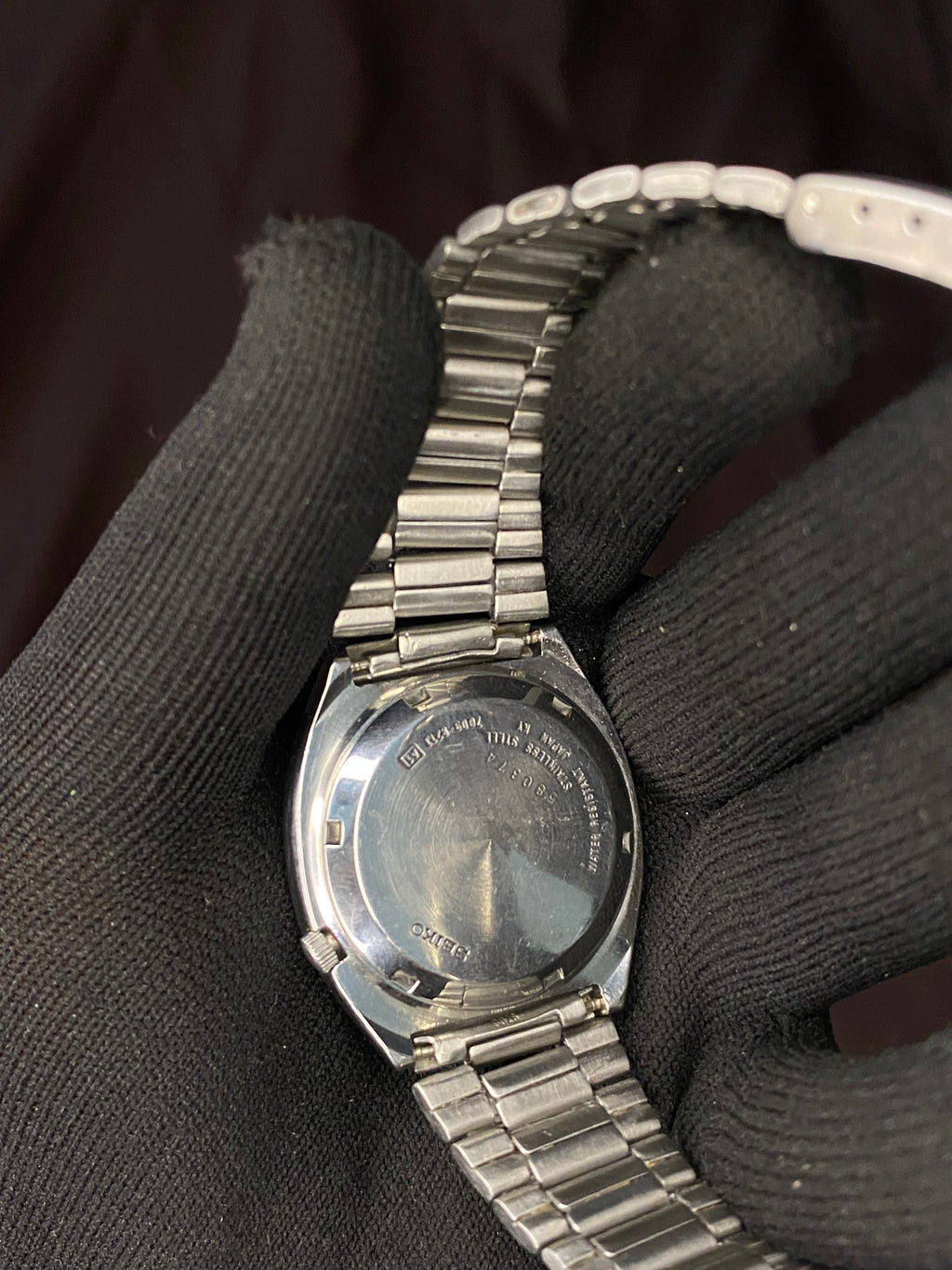 Seiko 5 Tv White Sunburst Dial 1992 Vintage Automatic Watch